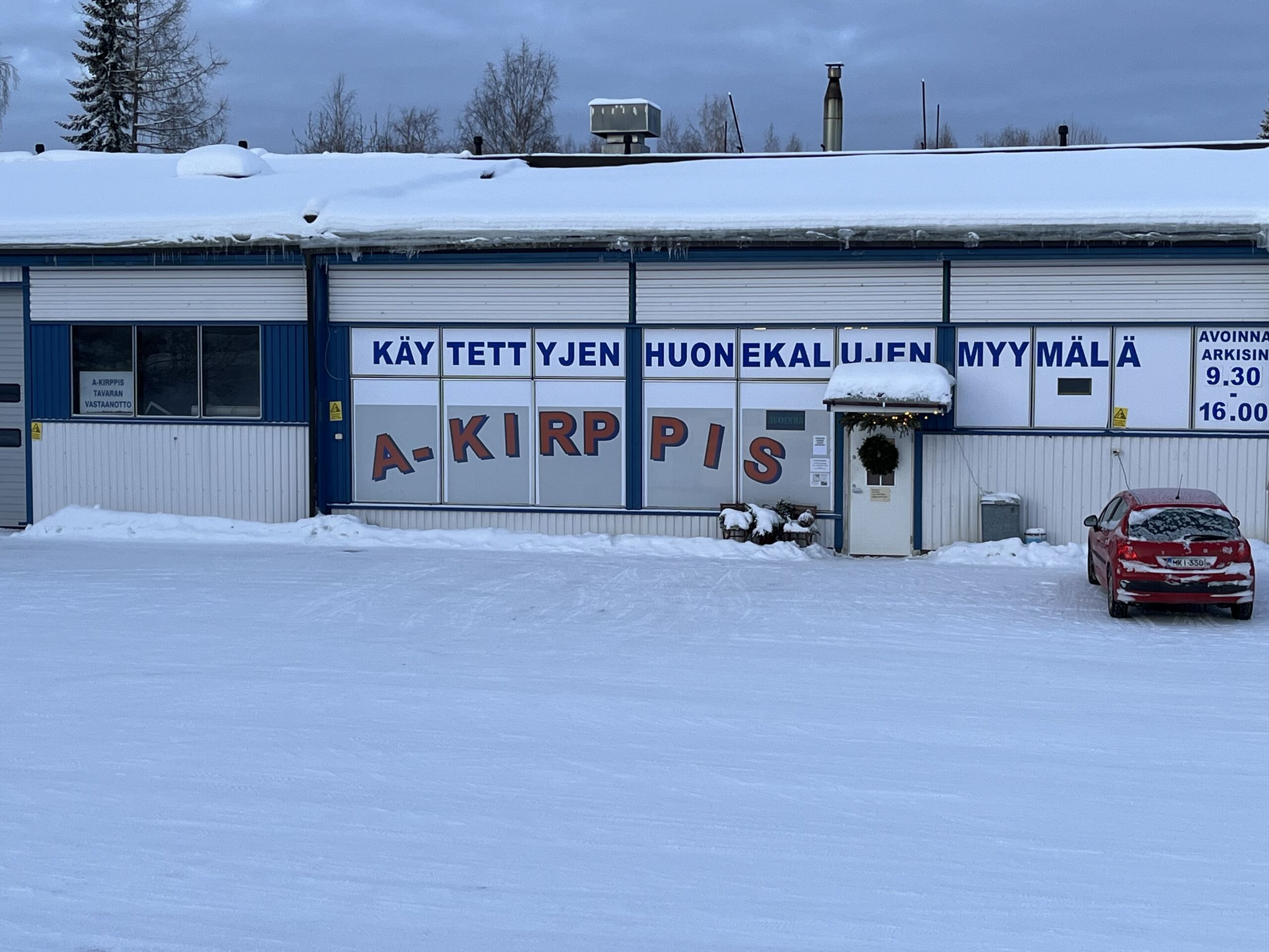Kuva toimitilasta