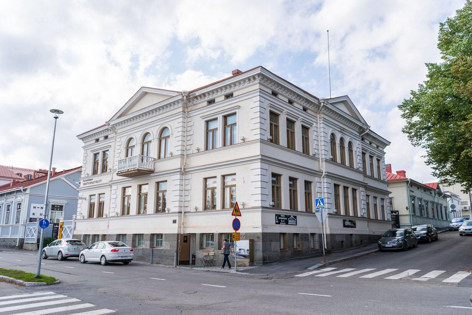 Kuva toimitilasta