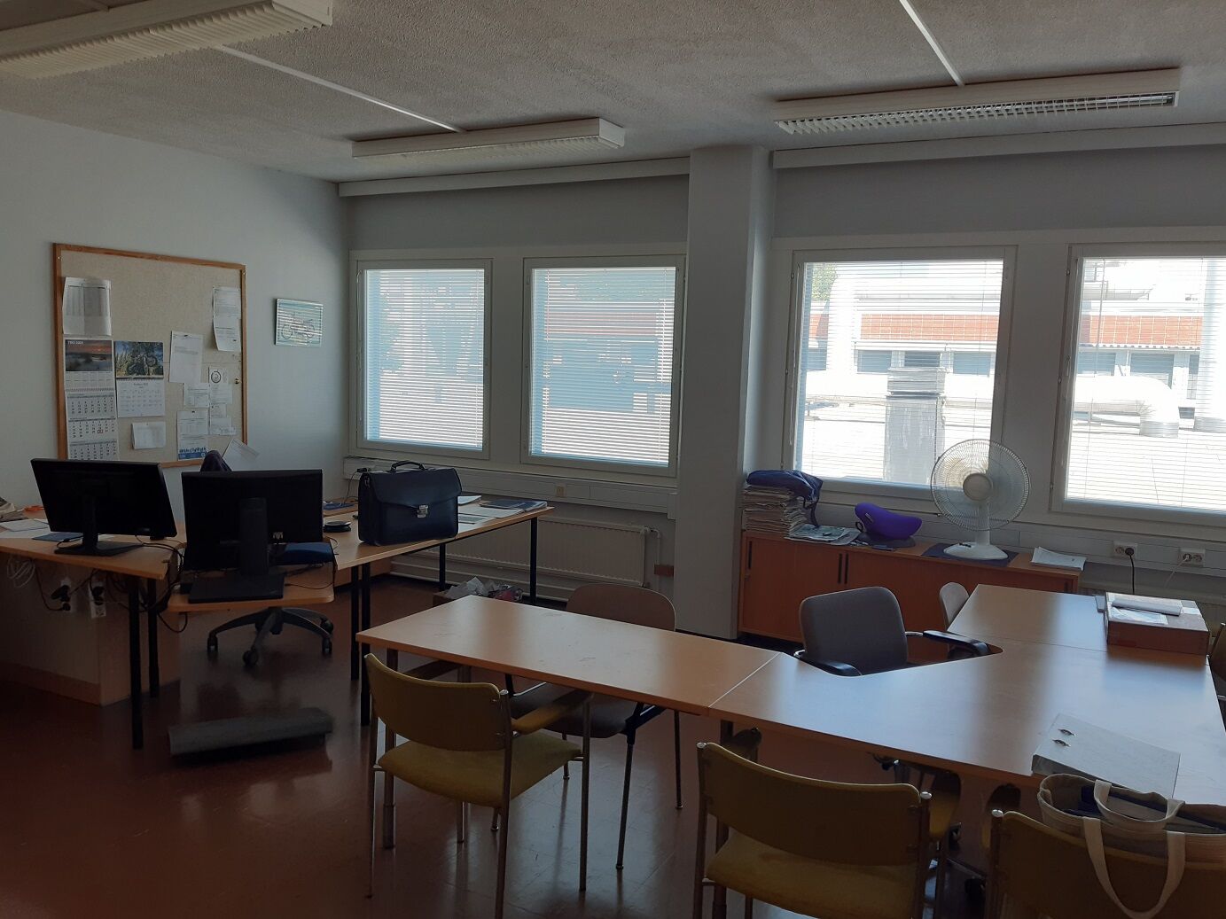 Kuva toimitilasta