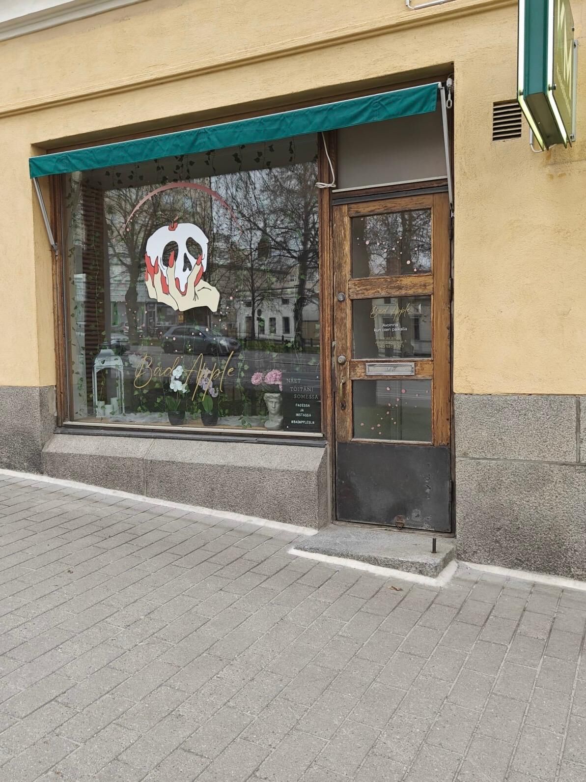 Kuva toimitilasta